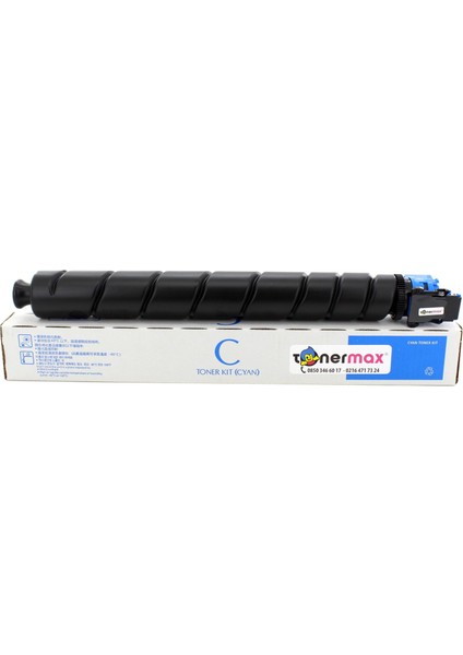 Utax CK-8514 Muadil Toner Mavi / Utax 5006CI / 5007CI / 5057CI / 6006CI / 6007CI / 6057CI