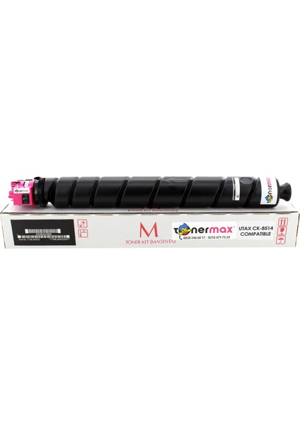 Utax CK-8514 Muadil Toner Kırmızı/ Utax 5006CI / 5007CI / 5057CI / 6006CI / 6007CI / 6057CI