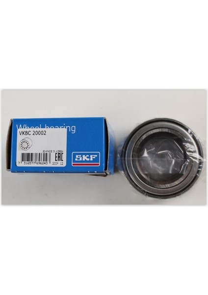 BAHB636193C Ön Teker Rulmanı Accent Era - Blue - Getz 1.3 - 1.5 Crdı Skf VKBC20002