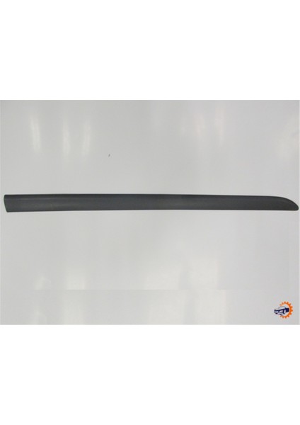 Skoda Fabıa - 07 / 15 Ön Kapı Bandı Sağ Siyah / Yapıştırmalı 5J7853754