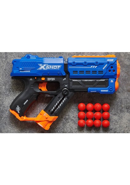 x Shot Chaos 12 Adet Meteor Top + Atış ı