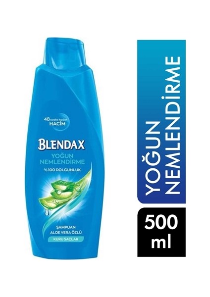 Aloe Vera Özlü 500 ml Şampuan