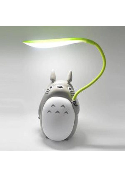 Kawaii Karikatür Totoro Lamba Şarj Edilebilir Masa Lambası LED Gece Işık Okuma Çocuklar Için Hediye Ev Dekor Yenilik Aydınlatmaları | LED Gece Işıkları (Yurt Dışından)