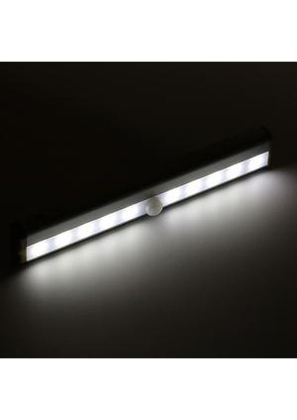 Stick-On Titreşim Sallamak Sensörü LED Gece Işık Lambası Dolap Dolabı Için (Yurt Dışından)
