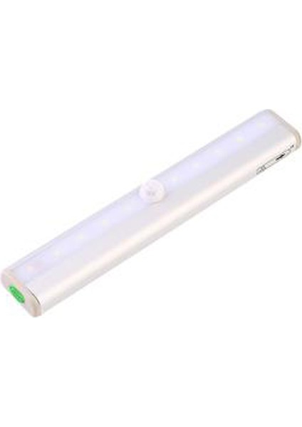 Stick-On Titreşim Sallamak Sensörü LED Gece Işık Lambası Dolap Dolabı Için (Yurt Dışından)