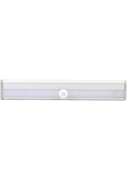 Stick-On Titreşim Sallamak Sensörü LED Gece Işık Lambası Dolap Dolabı Için (Yurt Dışından)