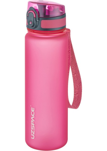 Pembe 3026 - 500 ml Pembe Tritan Su Matarası