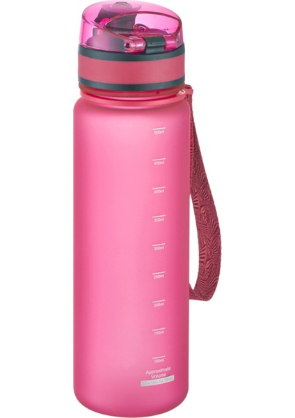 Pembe 3026 - 500 ml Pembe Tritan Su Matarası