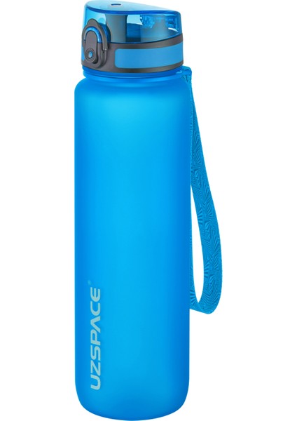 Tritan Su Matarası 1000 ml Mavi