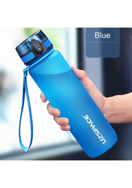 Tritan Su Matarası 1000 ml Mavi