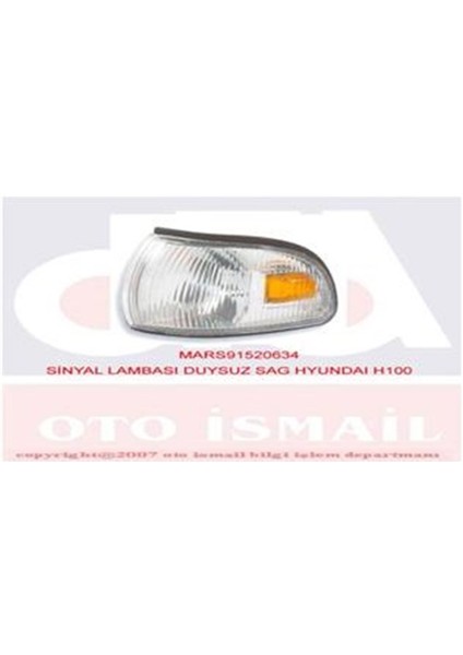 Mars Sinyal Lambası Duysuz Sag Hyundaı H100 Mars 520634