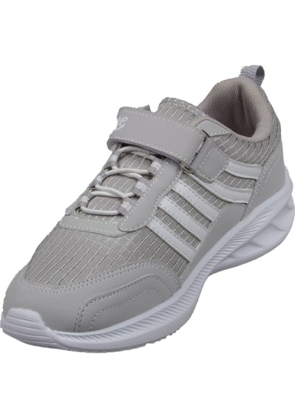 Çocuk Cırt Cırtlı Gri Spor Ayakkabı 222-3501FT 550 modelleri