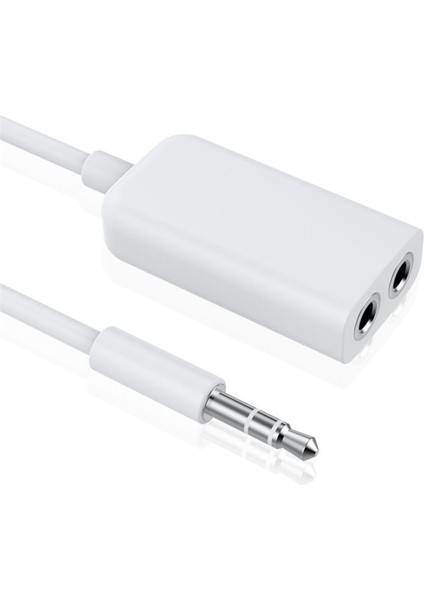 Kulaklık Çoklayıcı 3.5 mm Stereo Splitter Switch Kablosu