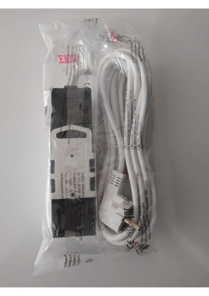 3lü 5 mt Kablolu Grup Priz Çocuk Korumalı fiyatları