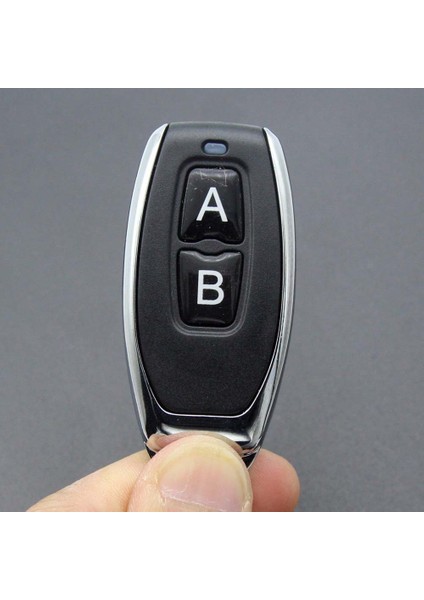 Metal 433 Mhz.garaj, Merkezi Kilit & Kepenk Için. 2 Tuşlu Kumanda Ev 1527 fırsatları