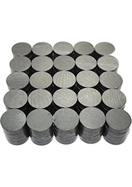 Mıknatıs 50'lü- 17X3 Mm- Mıknatıs - Magnet -50 Li