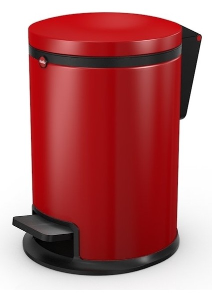 Pure S Kırmızı Çöp Kovası - 3 L