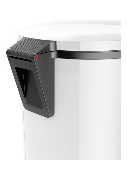 Pure S Kırmızı Çöp Kovası - 3 L