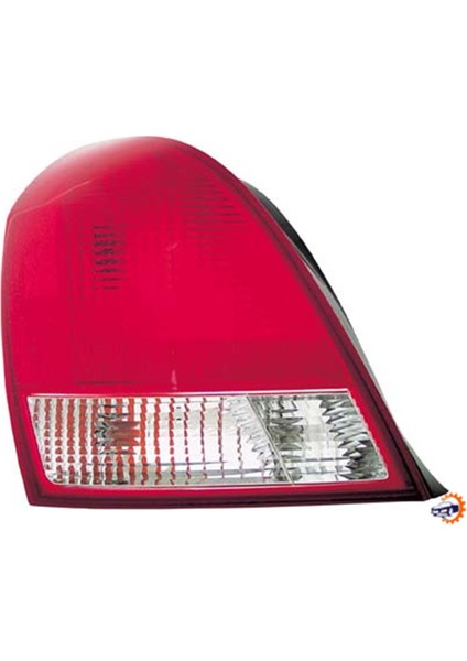 Hyundaı Elantra - 02 / 03 Stop Lambası Sol Kırmızı / Beyaz 92401 - 2D000
