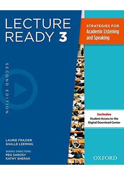 Oxford Lecture Ready 3 2ed Sb Pack