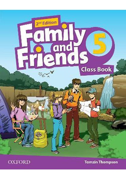 Oxford Family And Friends 5 Sb 2ed+Workbook