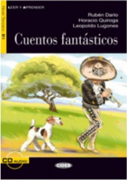 Cuentos Fantastıcos+Cd Leer Y Aprender