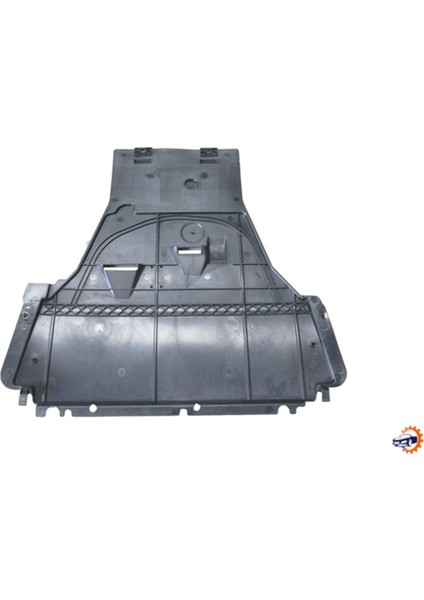 Renault Fluence - 09 / 12 Karter Muhafaza Plastiği (Plastik Enjeksiyon) 758900024R