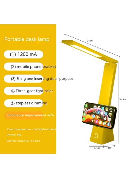 LED Öğrenci Masa Lambası (Yurt Dışından) fiyatları