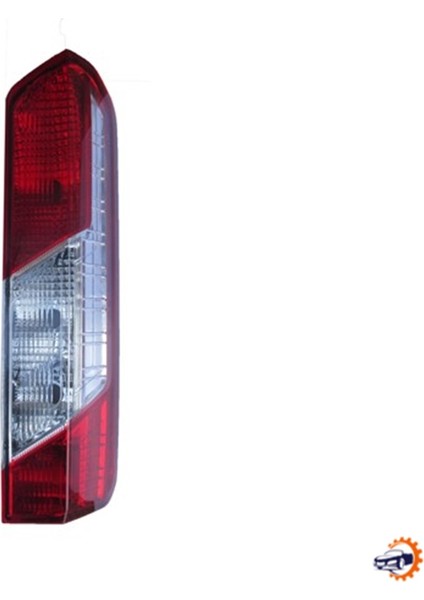 Ford Transıt - V363 - 19 / 21 Stop Lambası Sağ Kırmızı / Beyaz / Lesiz (Duysuz) BK31 - 13404 - Af