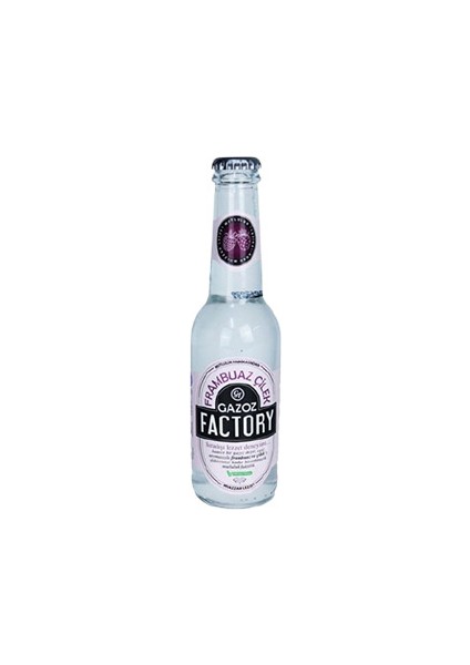 Frambuaz Çilek Vegan Gazoz 250 ml