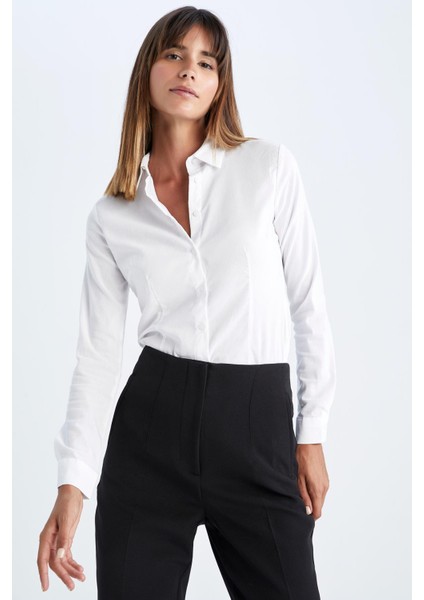 Regular Fit Uzun Kollu Gömlek I5278AZ22AU