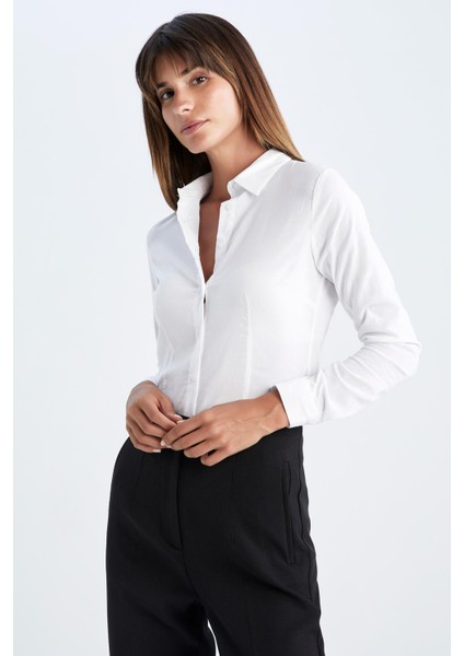 Regular Fit Uzun Kollu Gömlek I5278AZ22AU
