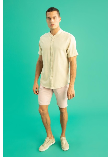 Regular Fit Basic Bermuda Şort R4324AZ22SM fiyatları