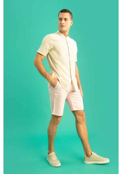 Regular Fit Basic Bermuda Şort R4324AZ22SM modelleri