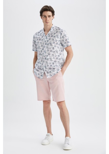 Regular Fit Basic Bermuda Şort R4324AZ22SM indirimleri