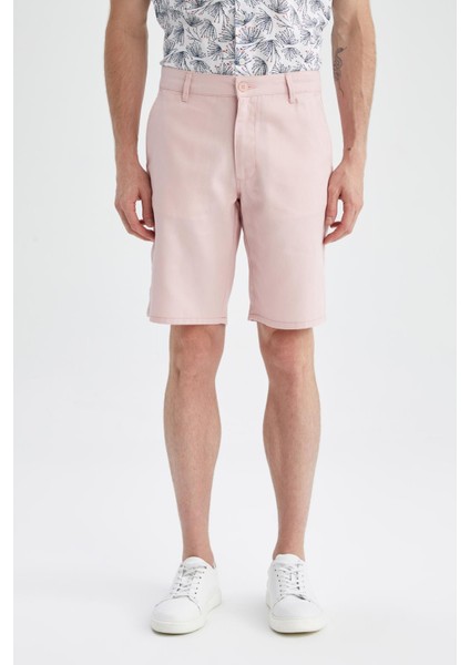 Regular Fit Basic Bermuda Şort R4324AZ22SM