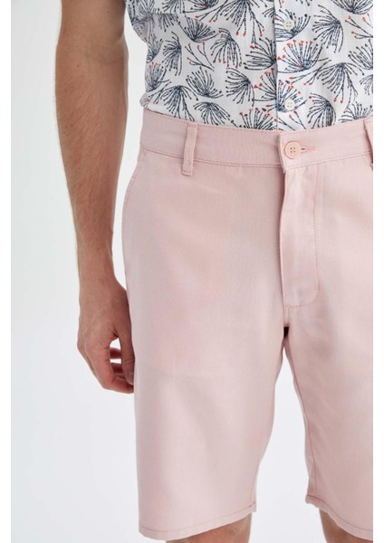 Regular Fit Basic Bermuda Şort R4324AZ22SM