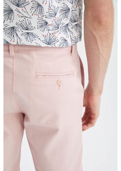 Regular Fit Basic Bermuda Şort R4324AZ22SM