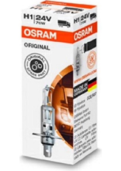 Ampul 24V H1 70W Osram 64155