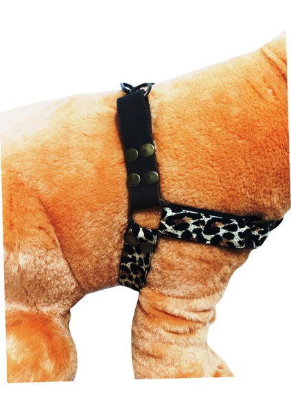 Köpek göğüs tasması minik ırk göğüs ölçüsü:30-45cm ayarlamalı dog harness GT5-3