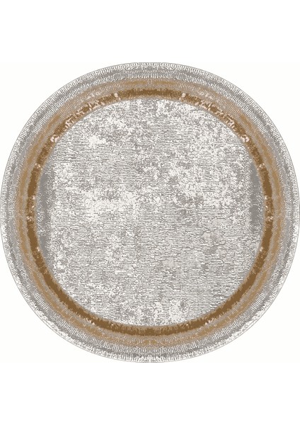 Dijital Baskılı Kaymaz Taban Yıkanabilir Yuvarlak Salon Halısı ve Mutfak Halısı NHY-HY-1406