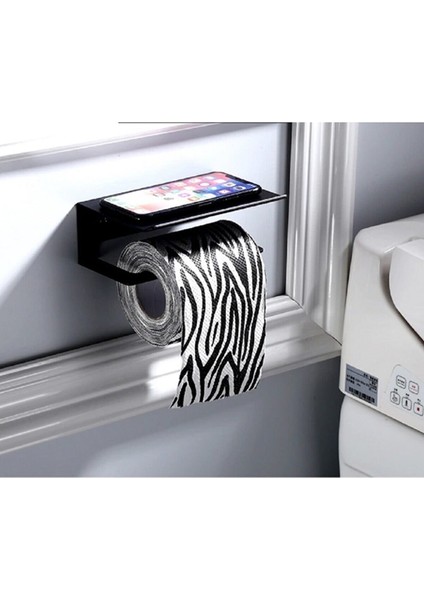 Metal Banyo Wc Kağıt Rulo Peçetelik, Tuvalet Peçete Askılığı