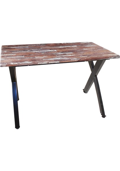 Anemon Werzalit Mutfak Masası 80X120 (Esb-Siyah) - Parkaletto