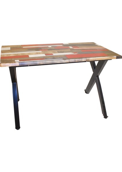 Anemon Werzalit Mutfak Masası 80X120 (Esb-Siyah) - Red Wood