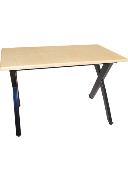 Anemon Werzalit Mutfak Masası 80X140 (Esb-Siyah) - Akçaağaç