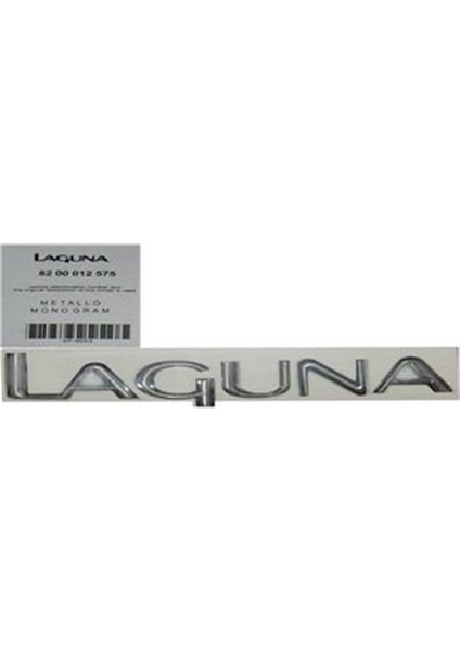 Yazı Arka Monogram Yazı Laguna Lgn Iı Yazı 8200012575