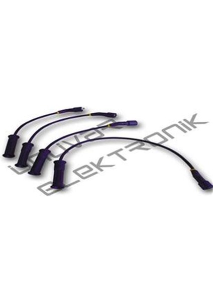 Buji Kablo Tk. Lpg Li Megane - R19 - Clıo Hb 1.6 Enj 97 - 98 K7M Unuvar 0226LPG