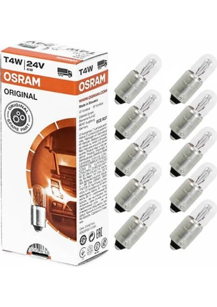 Ampul 24V 67 10W Park Osram 5637