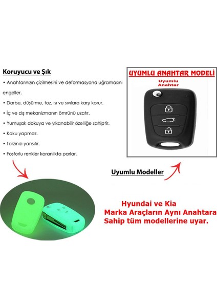 Accent Blue Anahtar KORUYUCU,I20 Anahtar Koruyucu Kılıf,elantra Anahtar KORUYUCU,I30 Anahtar Koruması