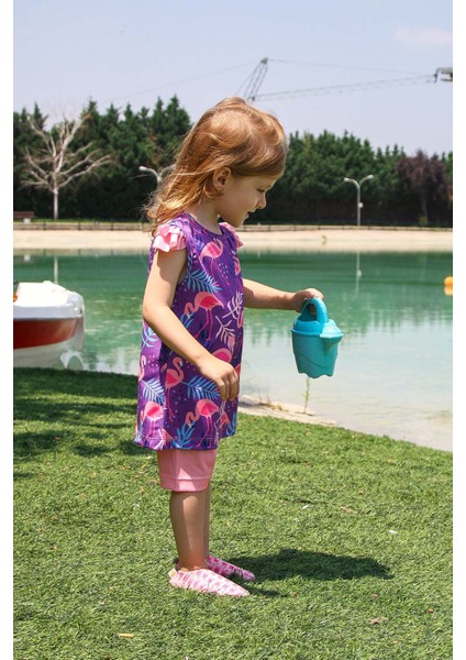 Çocuk Mayo K2204-PEMBE